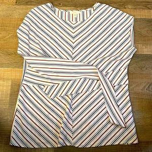 Brand: Como Vintage
Como Vintage striped blouse